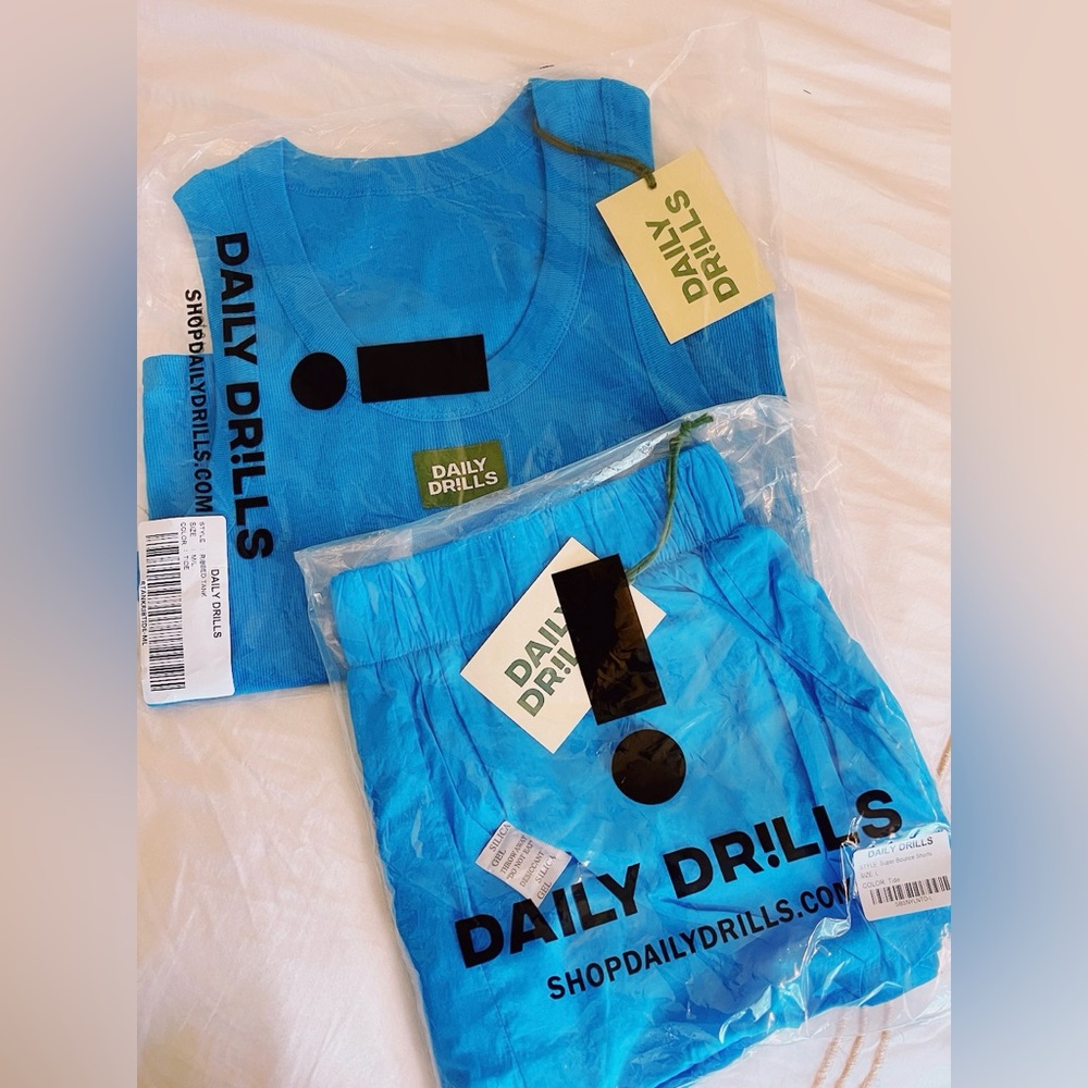 Daily drills tank
